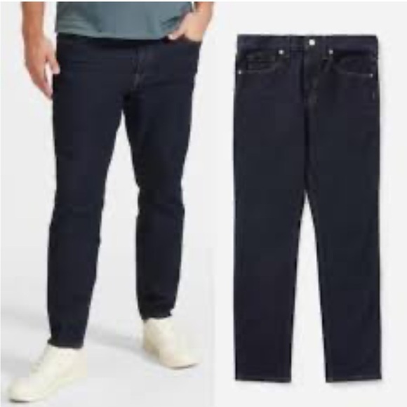 Everlane Uniform Mens The Slim jean Size 33X32 - Picture 1 of 12